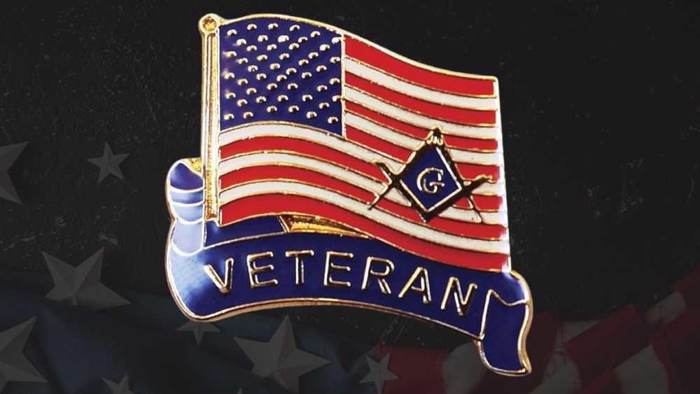 Masonic Lapel Pin Gift Ideas for Veterans