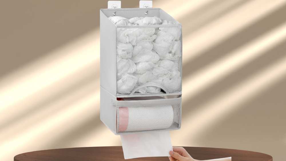 Plastic bag holder