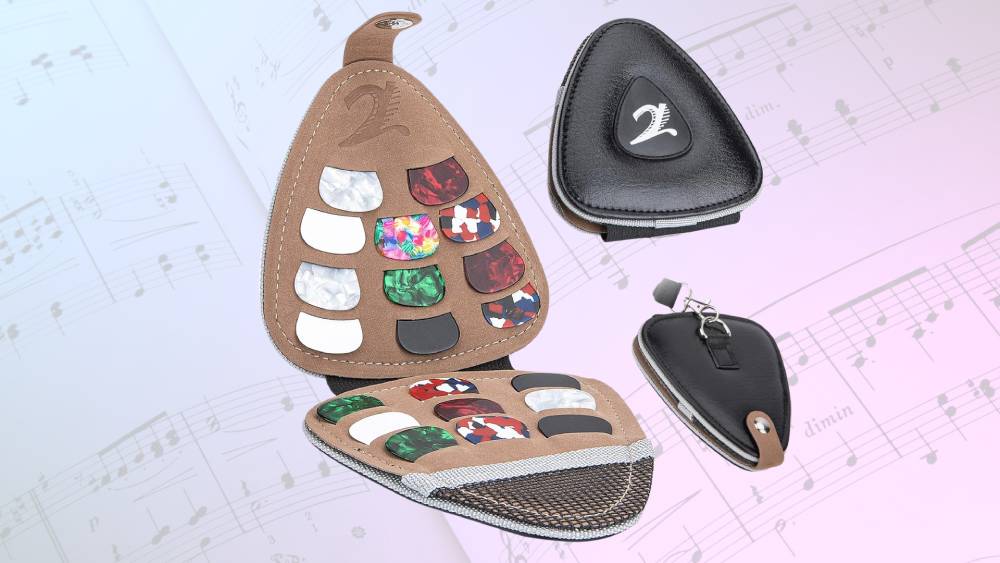 PU leather storage pouch