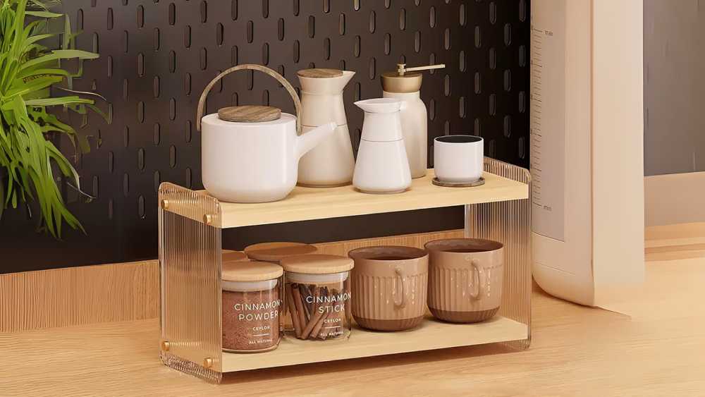 Coffee Station organizer