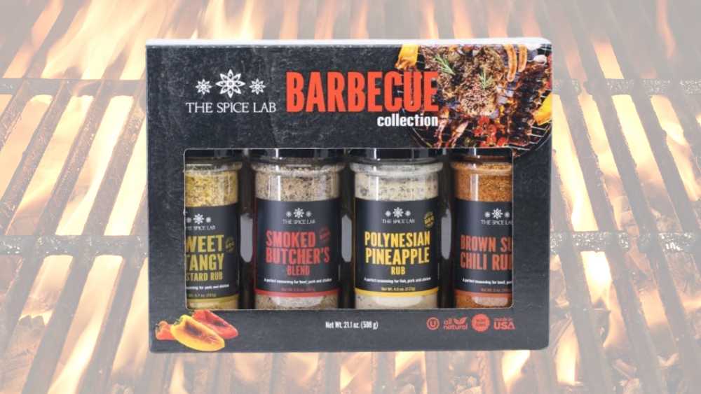 Spice Lab Barbecue Gift Set