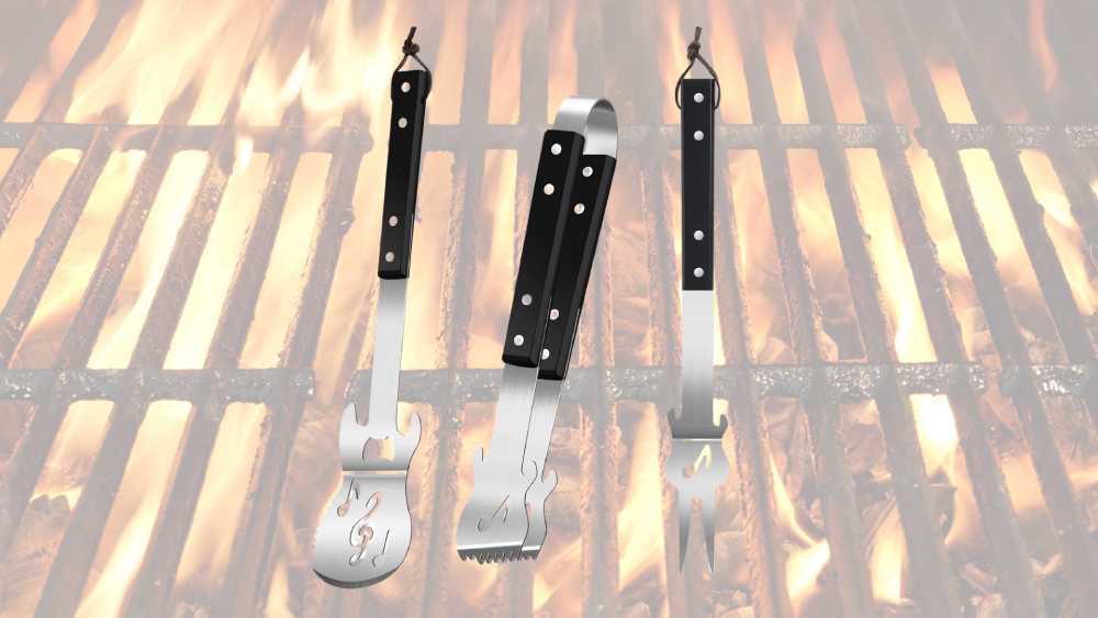 Guitar Gifts Barbecue Tool