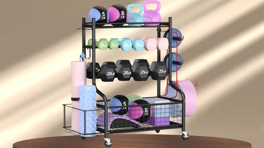 Rack for Dumbbells all in one