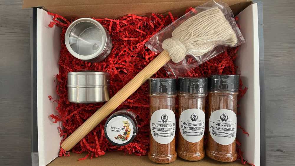 Barbecue Spice Set