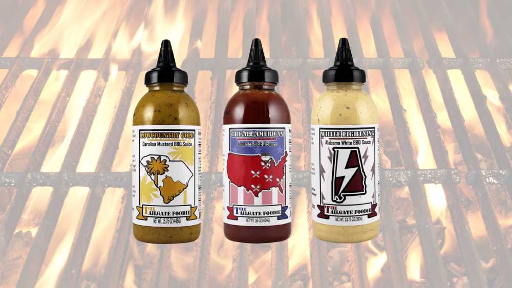 BBQ Sauce set of 3