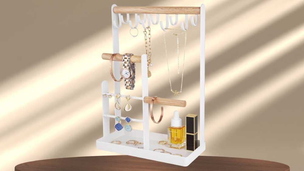 Jewelry organizer stand 