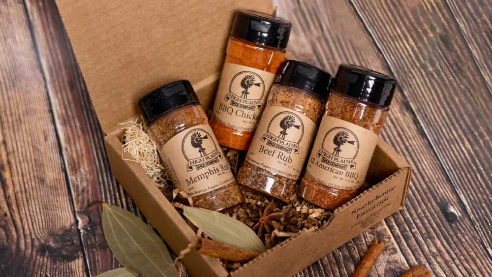 Rub and Baking Spices