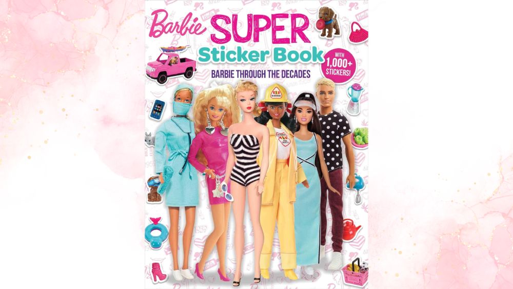 Sticker Book Gift Ideas for Barbie Lovers