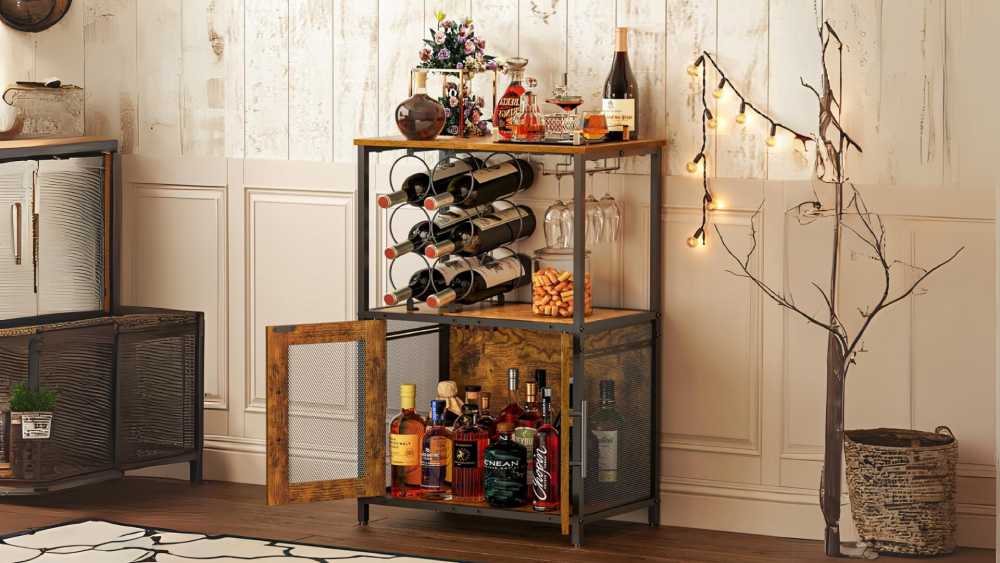 Detachable Wine Rack