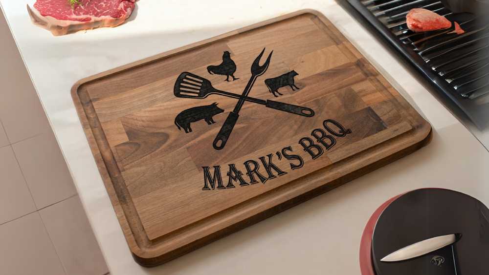 Personalized Cutting Board