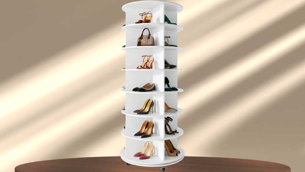 Shoe Rack Tower