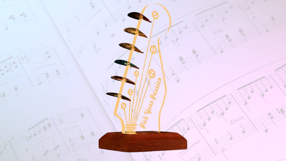 Guitar Pick Holder