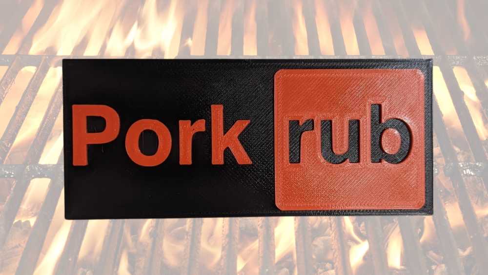 Funny Magnetic Logo