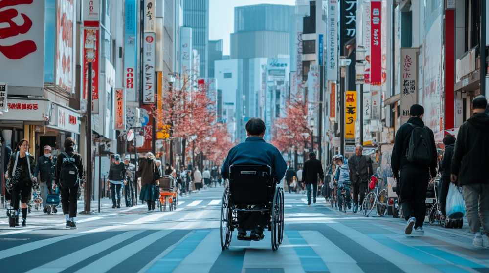 Tokyo Japan Disability-Friendly City