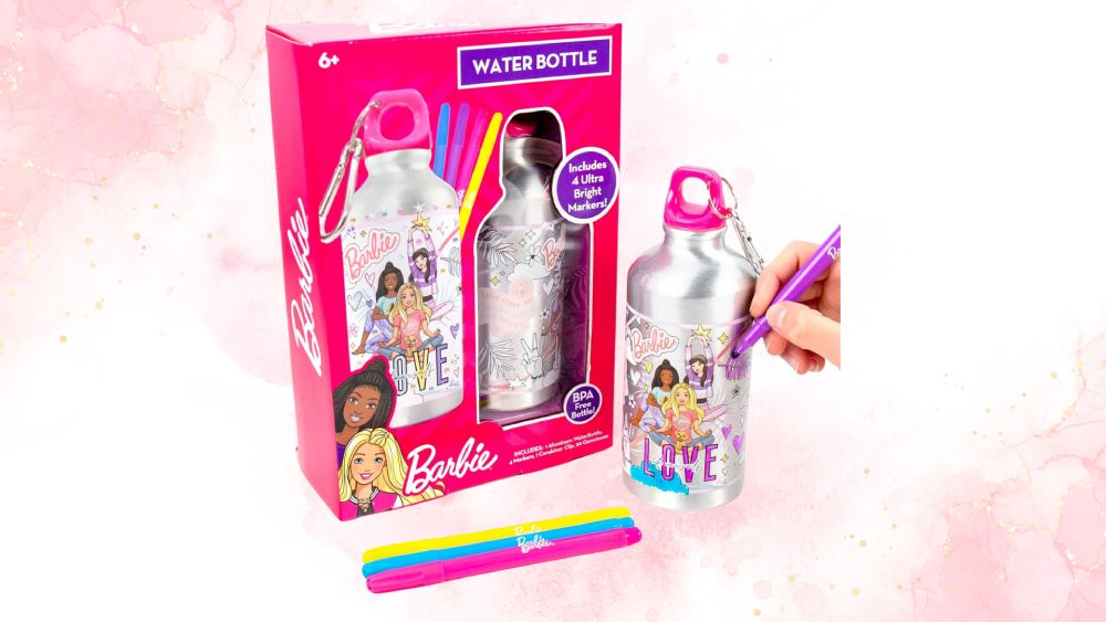 Water Bottle Gift Ideas for Barbie Lovers