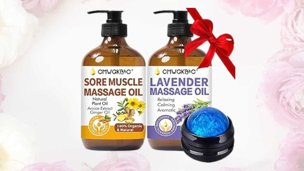 Massage Oil for Massage Therapy