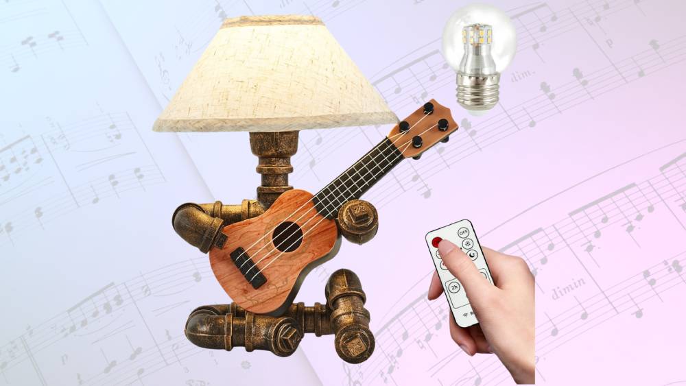 Vintage Industrial Robot Guitar