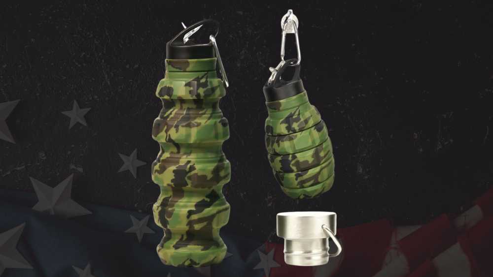 Collapsible Water Bottle