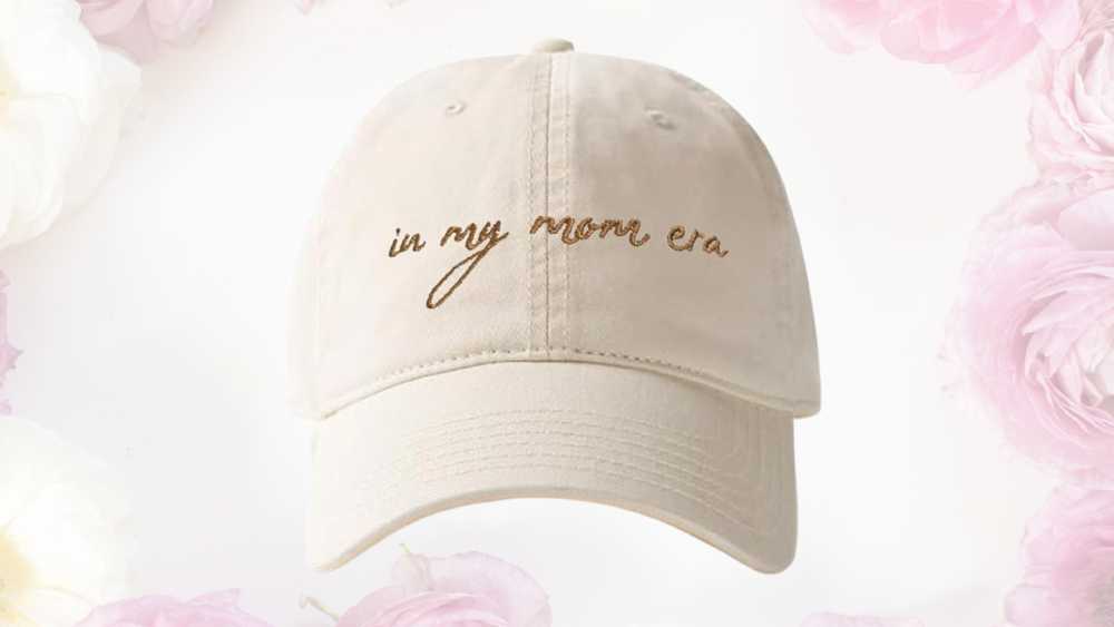 Baseball Cap for Mom