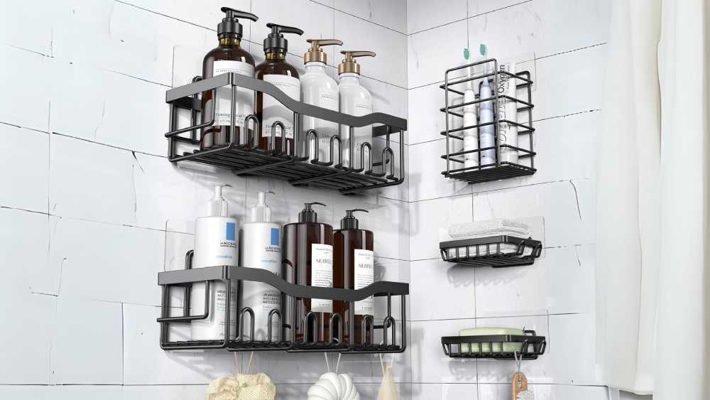 Shower Caddy Home Storage Organizer