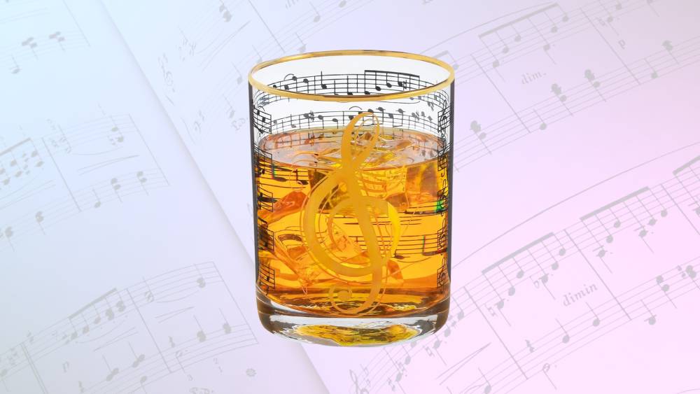 Whiskey Glass for Men