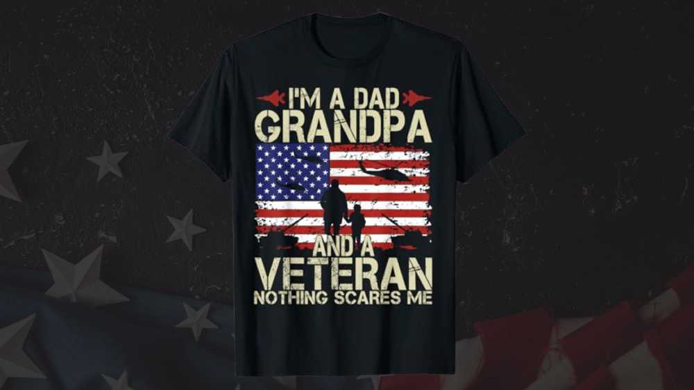 T-Shirt Gift Ideas for Veterans