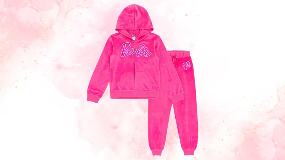 Hoodie and Jogger Pants Gift Ideas for Barbie Lovers