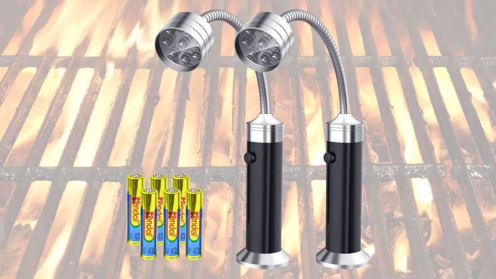Magnetic Barbecue Grill Light