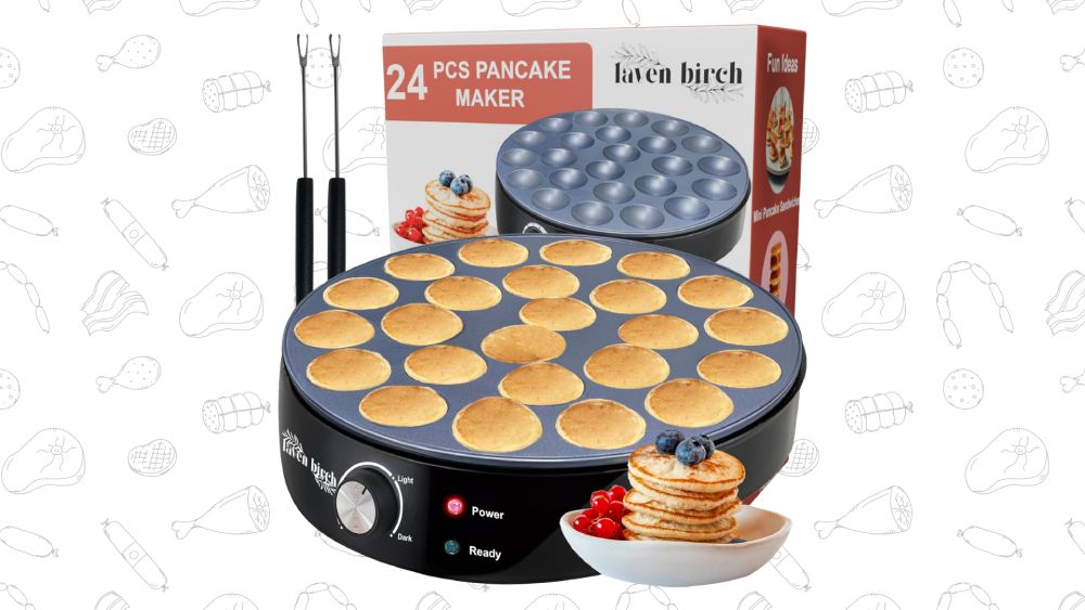 Pancake Maker Machine