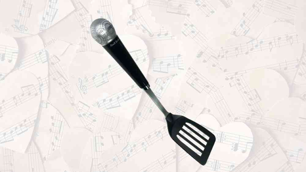 Cooking Utensil Gift Ideas for the Karaoke Star