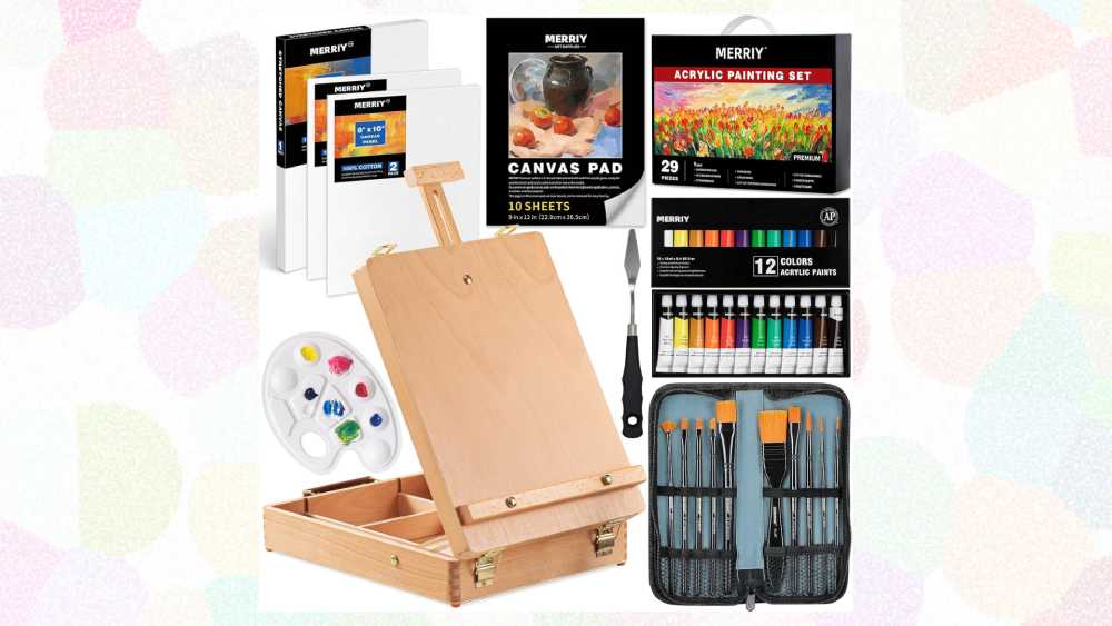 Acrylic Paint Set Gift Ideas for Painters
