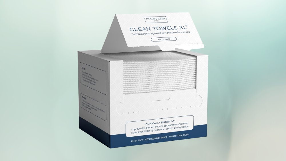 Disposable Face Towelette Gift Ideas for Clean Freaks