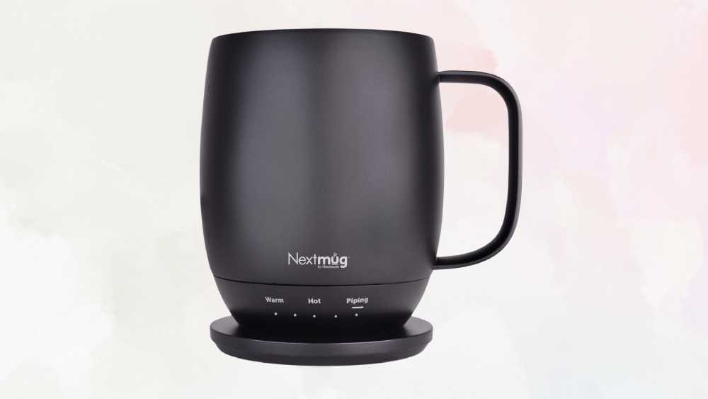 Temperature-controlled coffee mug
