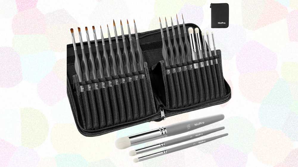 Miniature Paint Brushes