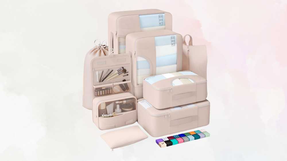8-set packing cubes set