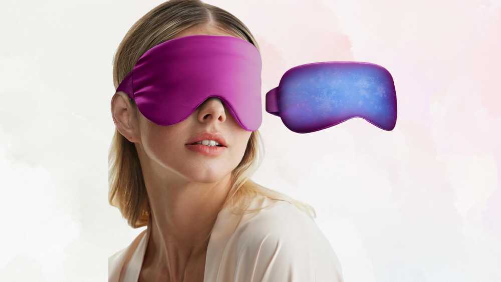 Cooling Eye Mask reduce puffiness
