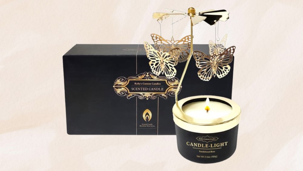 Butterfly Candle