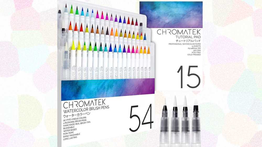 Watercolor Pens Set