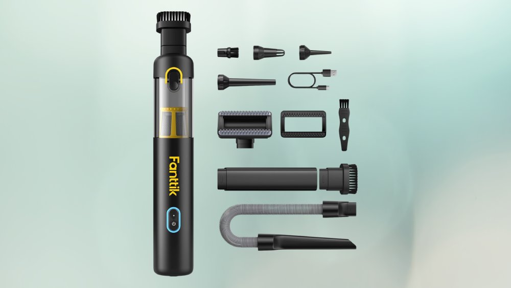 Portable Mini Cordless Vacuum