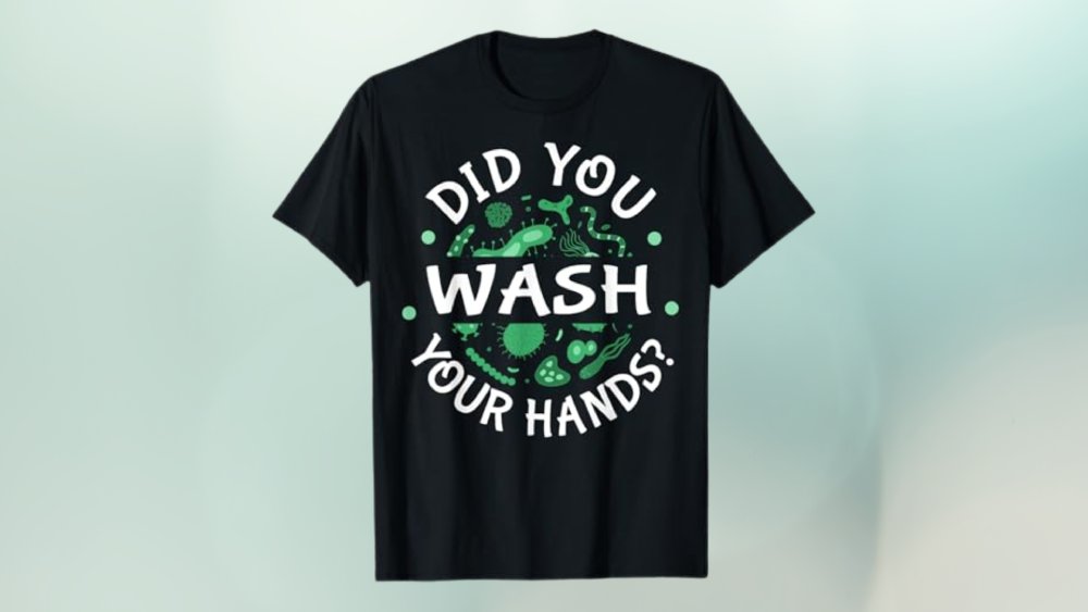 Germaphobe T-Shirt Funny