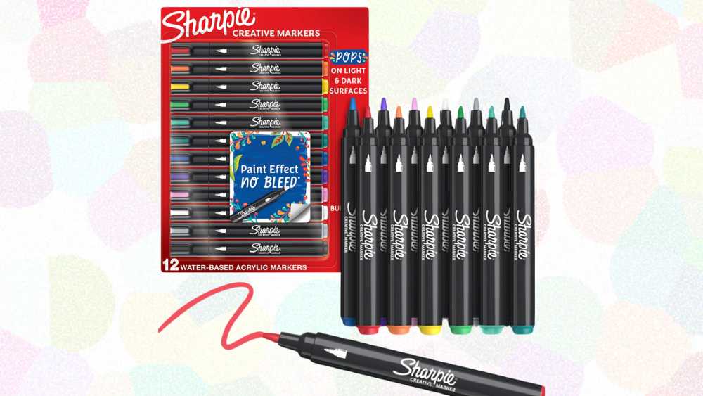 Acrylic Creative Markers