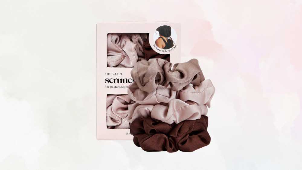 Satin Scrunchies