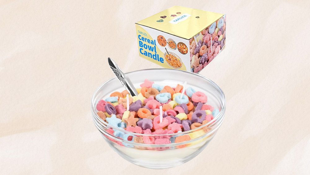 Cereal Candle Bowl
