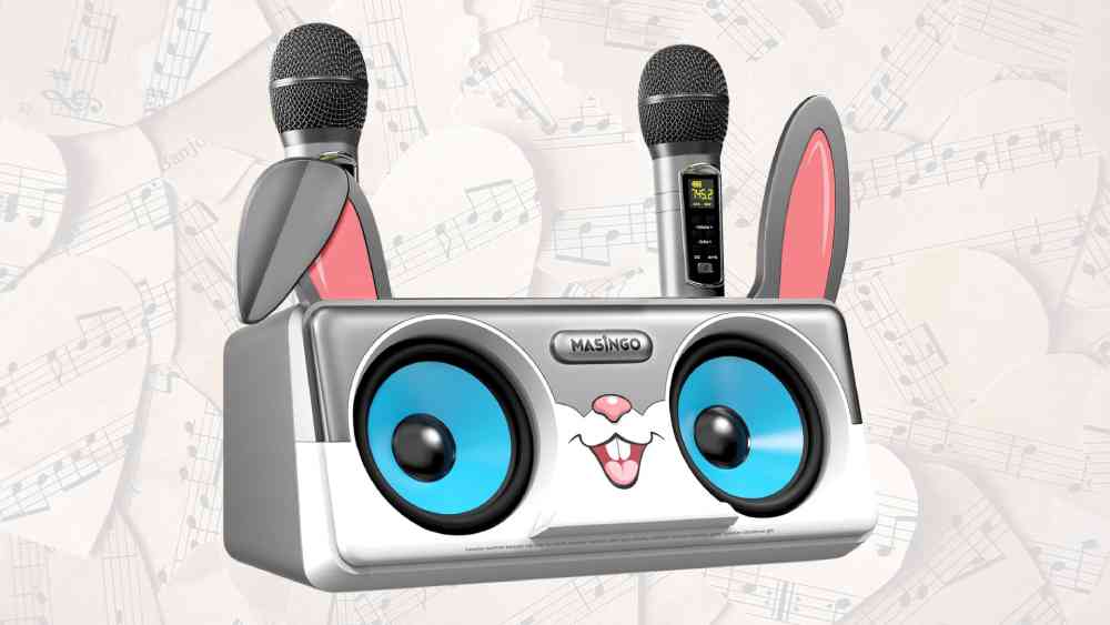 Rabbit Karaoke Machine