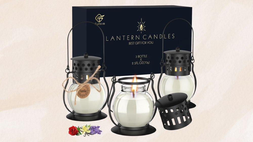 Retro Lantern Aromatherapy Candles