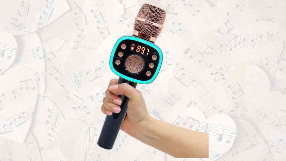 Bluetooth Karaoke Machine