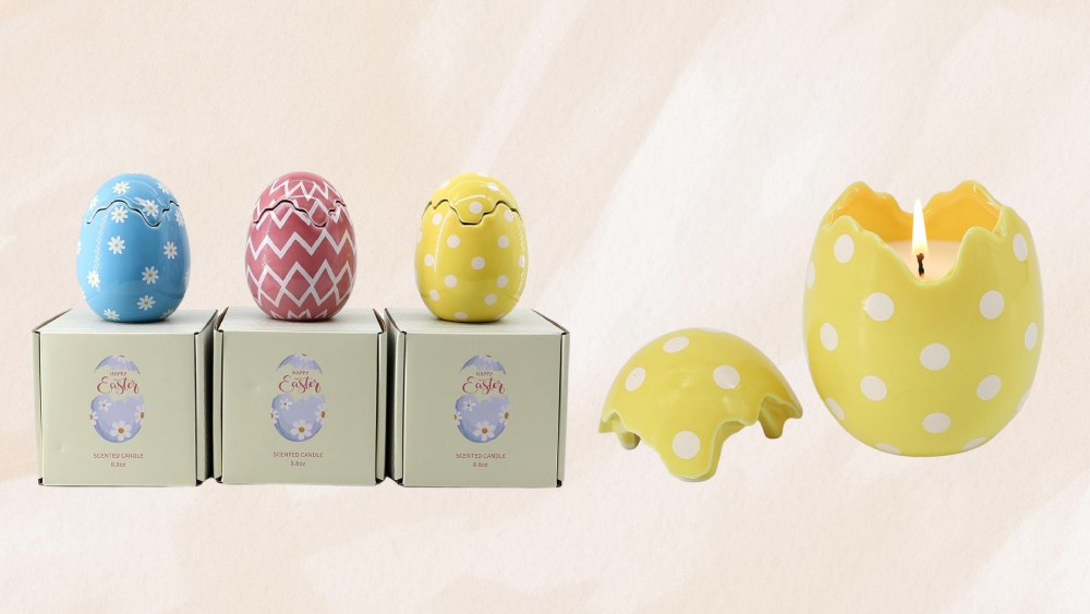 Easter Eggs Scented Candle