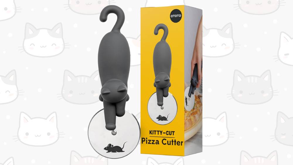 Kitty Cut Pizza Cutter Wheel