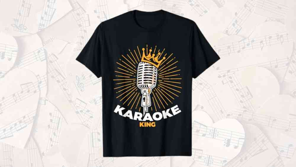 Karaoke King Shirt