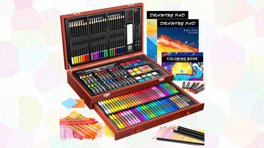 Wooden Art Set